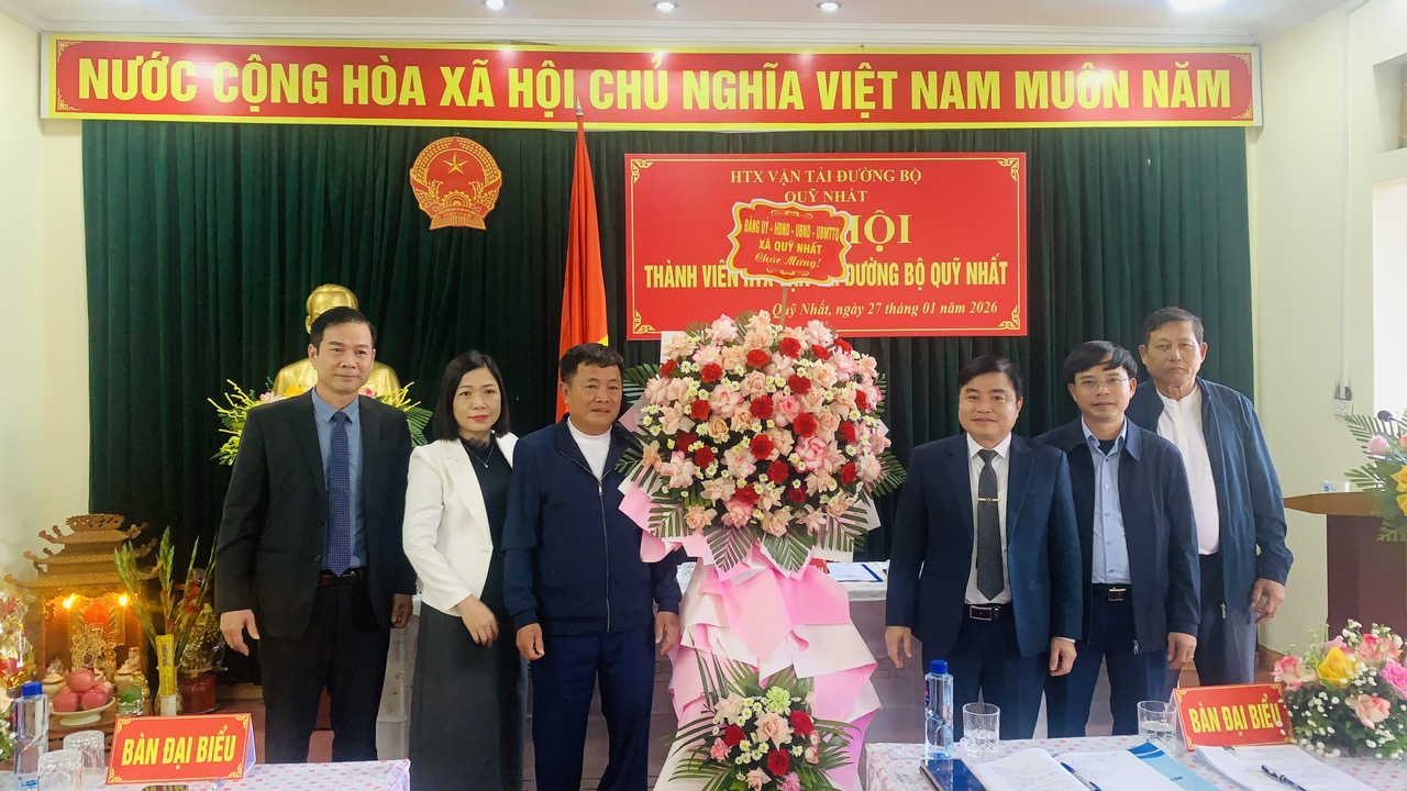 HỢP TÁC XÃ VẬN TẢI QUỸ NHẤT TỔ CHỨC ĐẠI HỘI THÀNH VIÊN