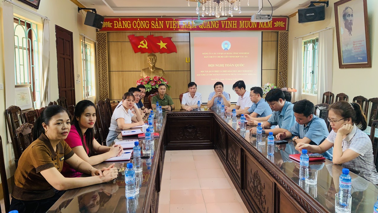 Hội nghị toàn quốc quán triệt và triển khai Nghị quyết Trung ương 2 khóa XIV