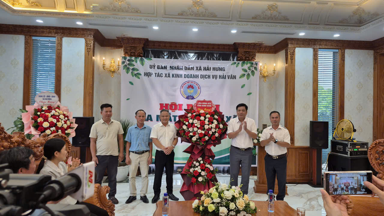 Ra mắt Hợp tác xã kinh doanh dịch vụ Hải Vân