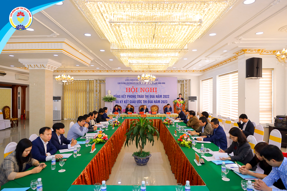 Hội nghị Tổng kết công tác thi đua năm 2022 cụm các tỉnh, thành phố Đồng bằng sông Hồng