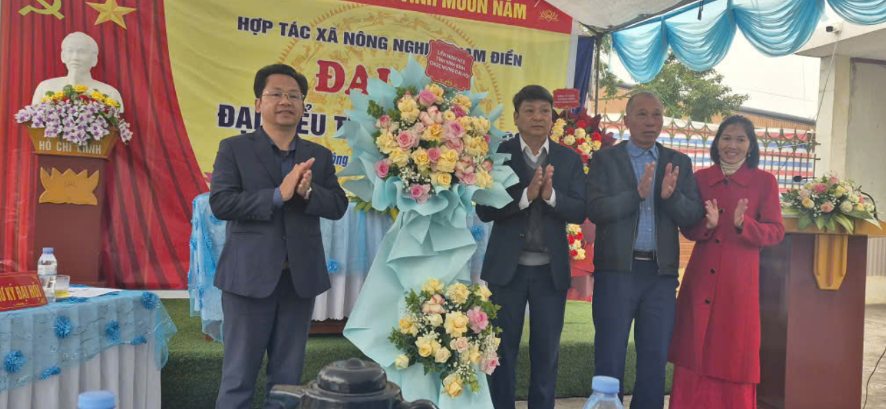 HTX nông nghiệp Nam Điền Đại hội đại biểu thường niên và kiện toàn công tác tổ chức