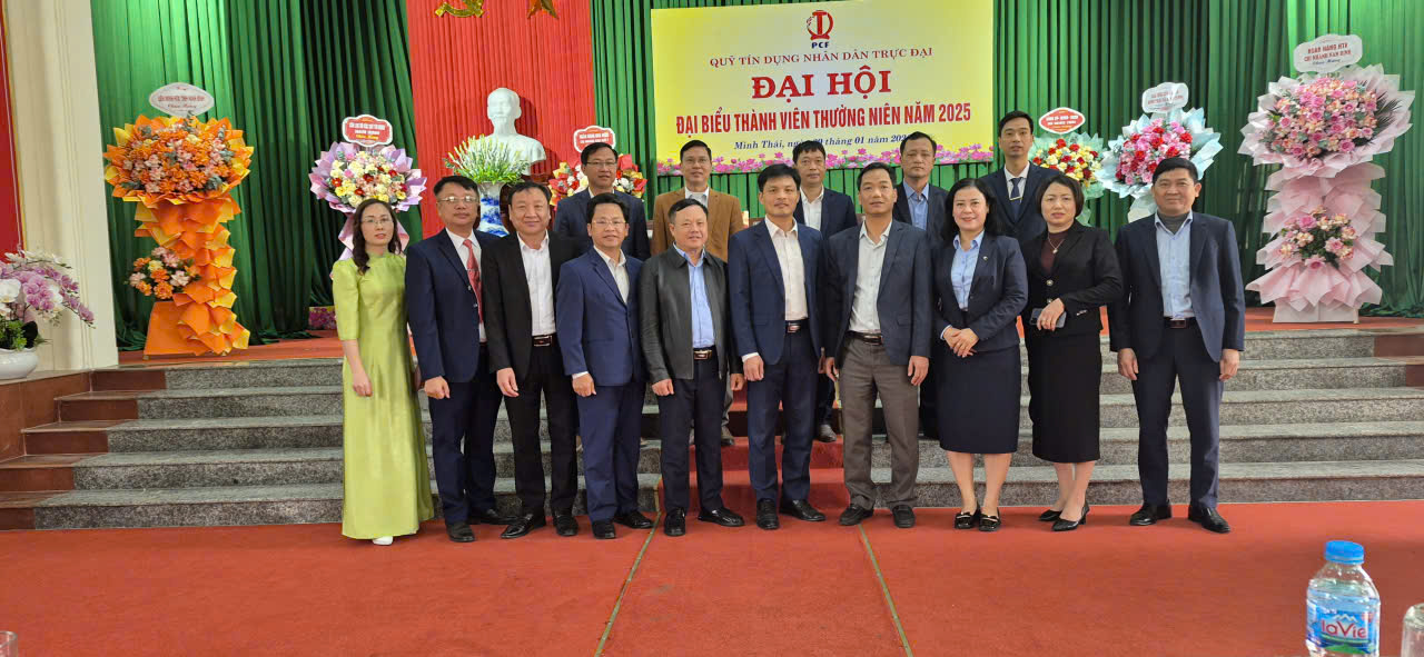 Quỹ TDND Trực Đại tổ chức đại hội thường niên 2025