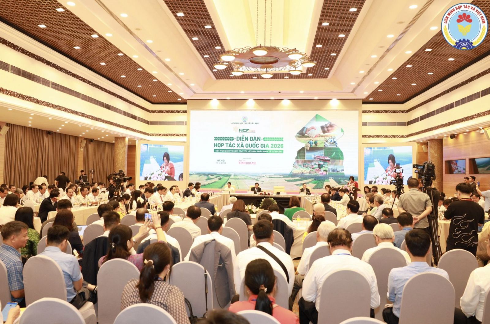 Diễn đàn Hợp tác xã Quốc gia 2026: Mở không gian kết nối mới giữa hợp tác xã và kinh tế tư nhân