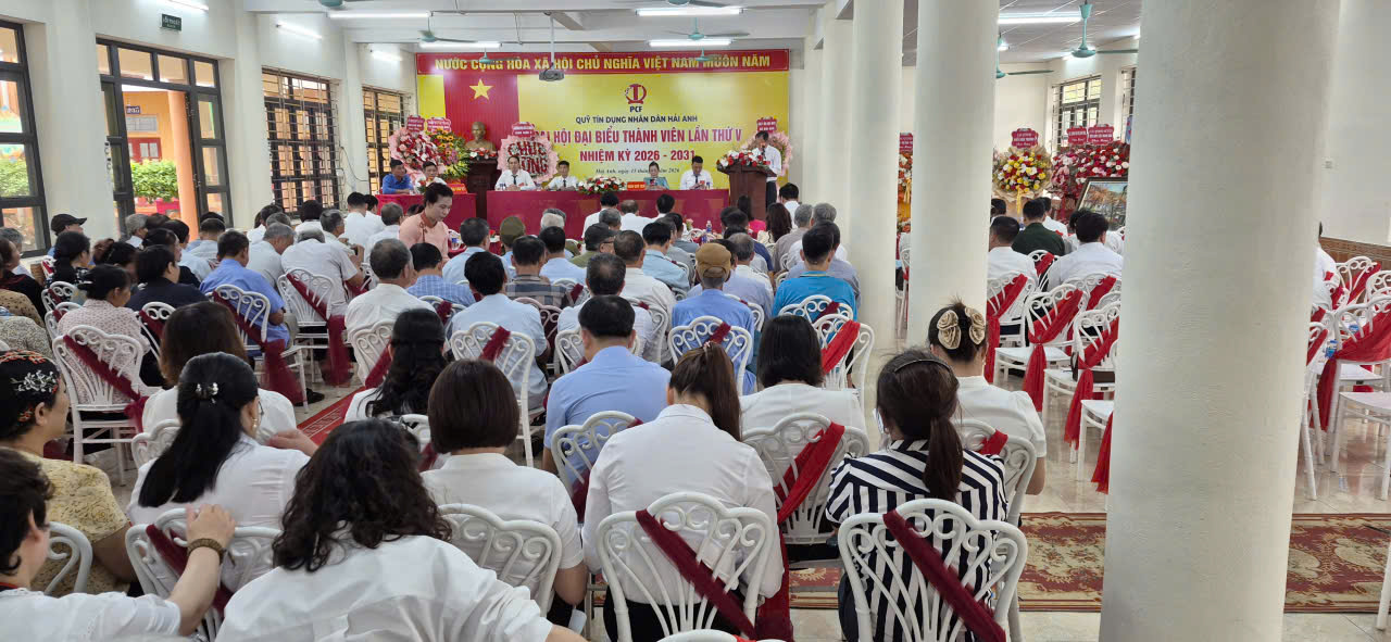 Đại hội Quỹ Tín dụng nhân dân Hải Anh nhiệm kỳ 2026-2031