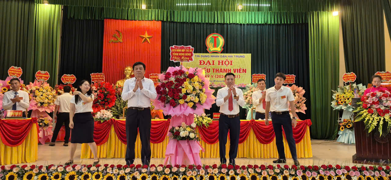 Quỹ TDND Hải Trung Đại hội nhiệm kỳ V