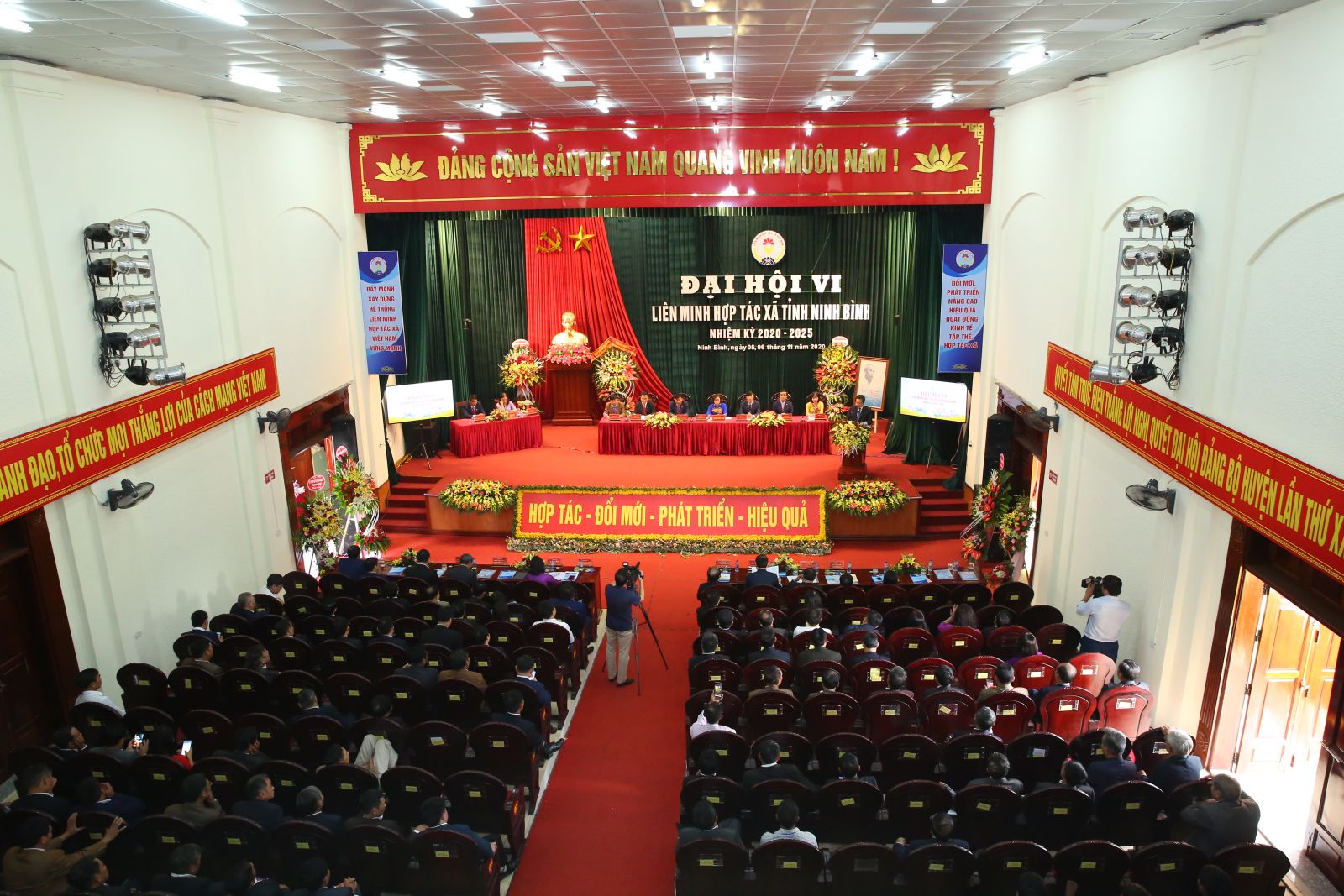 Ninh Bình ban hành Quyết định thành lập Quỹ hỗ trợ phát triển hợp tác xã tỉnh Ninh Bình
