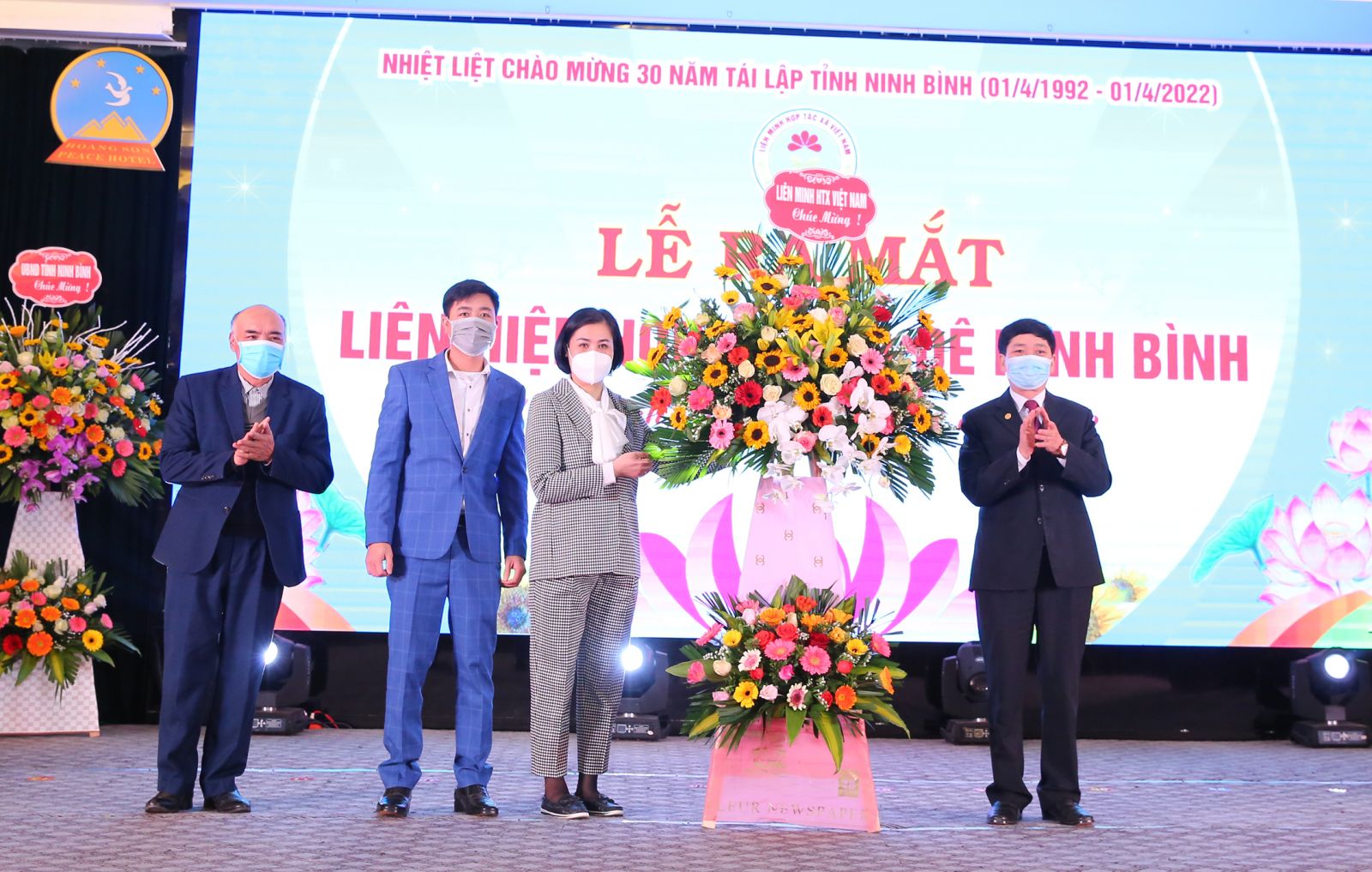 Hội nghị ra mắt Liên hiệp HTX Dê Ninh Bình