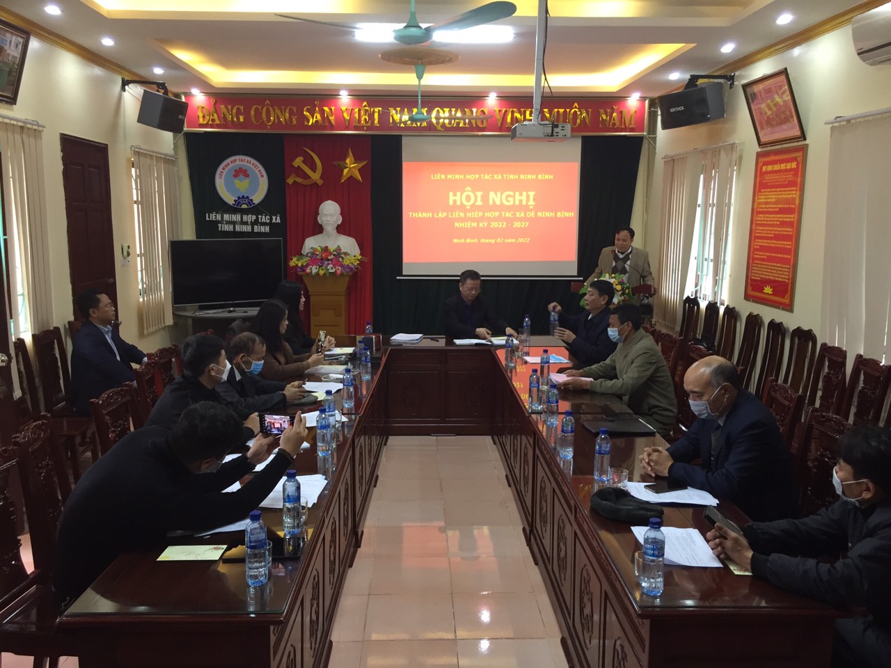 Thành lập Liên hiệp HTX Dê Ninh Bình