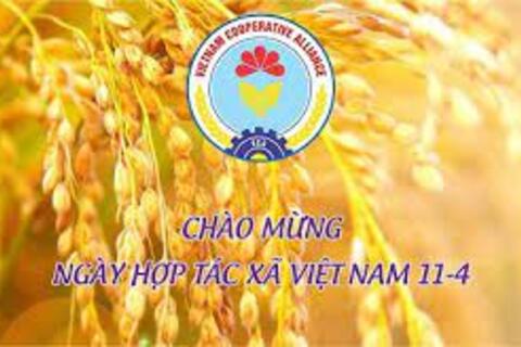 Tuyên truyền kỷ niệm ngày hợp tác xã Việt Nam 11/4/2022